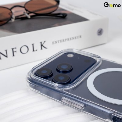 เคส iPhone 17 Gizmo Defense ใส MagSafe กันกระแทก
