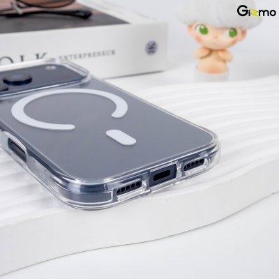 เคส iPhone 17 Gizmo Defense ใส MagSafe กันกระแทก
