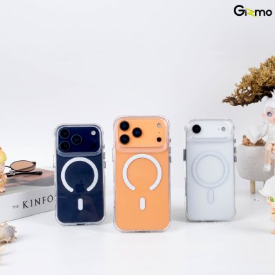 เคส iPhone 17 Gizmo Defense ใส MagSafe กันกระแทก