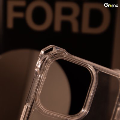 Gizmo Case เคสใส ชาร์จไร้สาย กันกระแทก Fusion bumper Magsafe ซีรีย์ 15