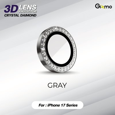 Gizmo Diamond Lens Protector ฟิล์มเลนส์กล้องกากเพชร iPhone17 ปกป้องขั้นสุด ดีไซน์หรู