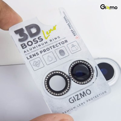 Gizmo Diamond Lens Protector ฟิล์มเลนส์กล้องกากเพชร iPhone17 ปกป้องขั้นสุด ดีไซน์หรู