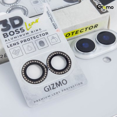 Gizmo Diamond Lens Protector ฟิล์มเลนส์กล้องกากเพชร iPhone17 ปกป้องขั้นสุด ดีไซน์หรู