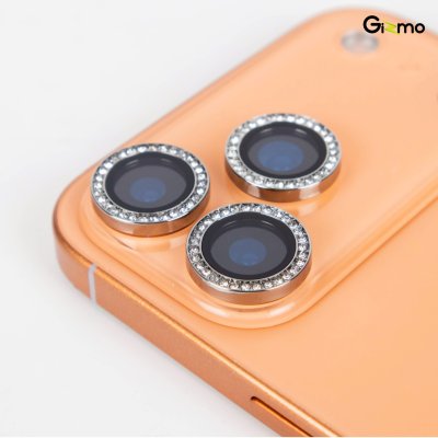 Gizmo Diamond Lens Protector ฟิล์มเลนส์กล้องกากเพชร iPhone17 ปกป้องขั้นสุด ดีไซน์หรู
