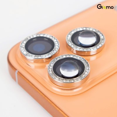 Gizmo Diamond Lens Protector ฟิล์มเลนส์กล้องกากเพชร iPhone17 ปกป้องขั้นสุด ดีไซน์หรู