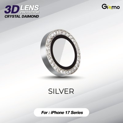 Gizmo Diamond Lens Protector ฟิล์มเลนส์กล้องกากเพชร iPhone17 ปกป้องขั้นสุด ดีไซน์หรู