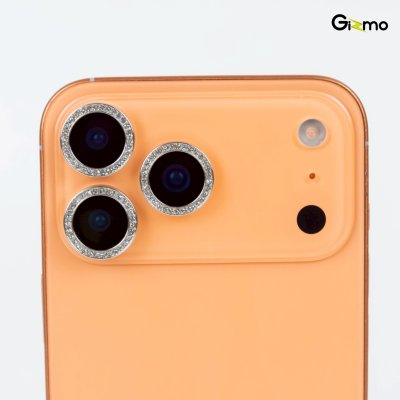 Gizmo Diamond Lens Protector ฟิล์มเลนส์กล้องกากเพชร iPhone17 ปกป้องขั้นสุด ดีไซน์หรู