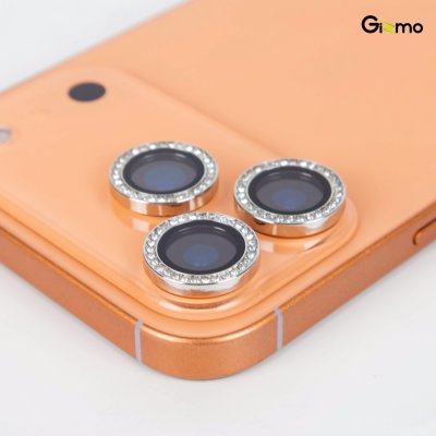 Gizmo Diamond Lens Protector ฟิล์มเลนส์กล้องกากเพชร iPhone17 ปกป้องขั้นสุด ดีไซน์หรู