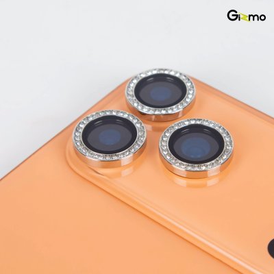 Gizmo Diamond Lens Protector ฟิล์มเลนส์กล้องกากเพชร iPhone17 ปกป้องขั้นสุด ดีไซน์หรู