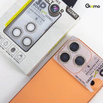 Gizmo Diamond Lens Protector ฟิล์มเลนส์กล้องกากเพชร iPhone17 ปกป้องขั้นสุด ดีไซน์หรู