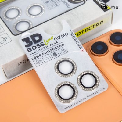 Gizmo Diamond Lens Protector ฟิล์มเลนส์กล้องกากเพชร iPhone17 ปกป้องขั้นสุด ดีไซน์หรู
