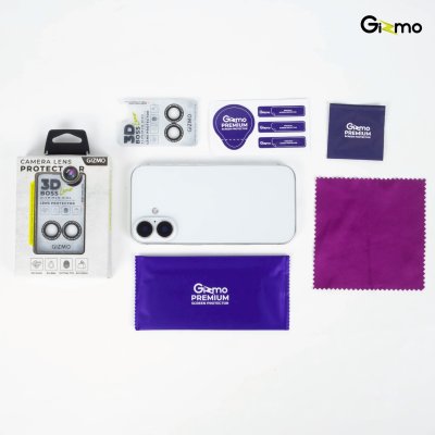 Gizmo Diamond Lens Protector ฟิล์มเลนส์กล้องกากเพชร iPhone17 ปกป้องขั้นสุด ดีไซน์หรู