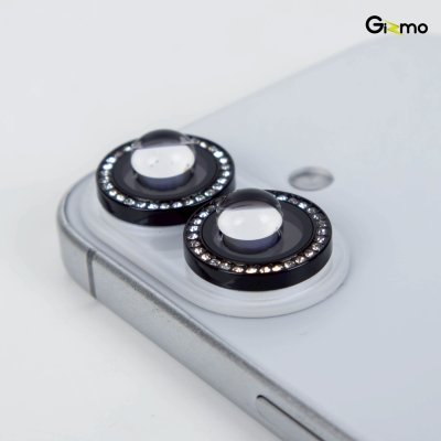 Gizmo Diamond Lens Protector ฟิล์มเลนส์กล้องกากเพชร iPhone17 ปกป้องขั้นสุด ดีไซน์หรู