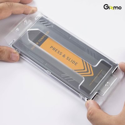 Gizmo Easy Installation Kit Film HD Clear ชุดฟิล์มกระจกใสกันรอย แบบติดตั้งเอง ซัมซุง Samsung s25 Ultra