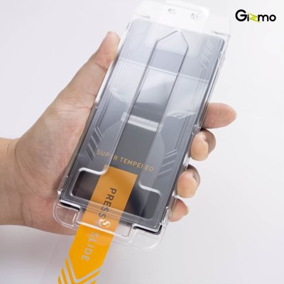 Gizmo Easy Installation Kit Film HD Clear ชุดฟิล์มกระจกใสกันรอย แบบติดตั้งเอง ซัมซุง Samsung s25 Ultra