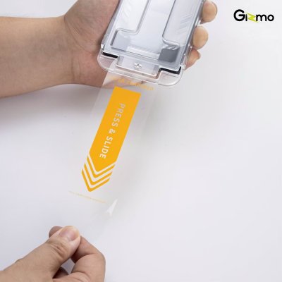 Gizmo Easy Installation Kit Film HD Clear ชุดฟิล์มกระจกใสกันรอย แบบติดตั้งเอง ซัมซุง Samsung s25 Ultra