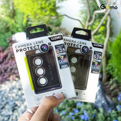 Gizmo 3D Eagle Eyes Lens Protector กระจกกันรอยเลนส์กล้อง Samsung S26 Series ดีไซน์ 3D อลูมิเนียม