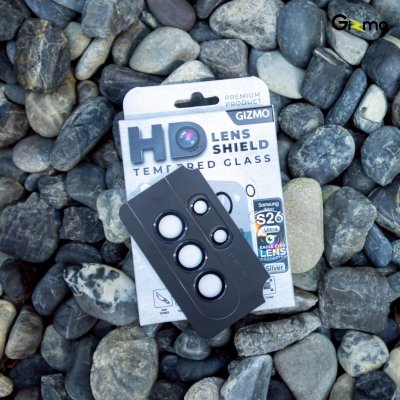Gizmo 3D Eagle Eyes Lens Protector กระจกกันรอยเลนส์กล้อง Samsung S26 Series ดีไซน์ 3D อลูมิเนียม