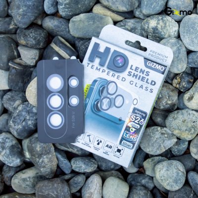 Gizmo 3D Eagle Eyes Lens Protector กระจกกันรอยเลนส์กล้อง Samsung S26 Series ดีไซน์ 3D อลูมิเนียม