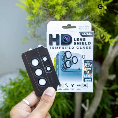 Gizmo 3D Eagle Eyes Lens Protector กระจกกันรอยเลนส์กล้อง Samsung S26 Series ดีไซน์ 3D อลูมิเนียม