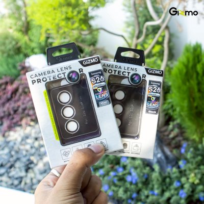 Gizmo 3D Eagle Eyes Lens Protector กระจกกันรอยเลนส์กล้อง Samsung S26 Series ดีไซน์ 3D อลูมิเนียม