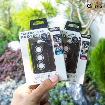 Gizmo 3D Eagle Eyes Lens Protector กระจกกันรอยเลนส์กล้อง Samsung S26 Series ดีไซน์ 3D อลูมิเนียม
