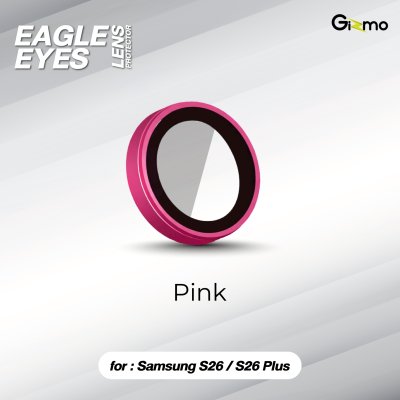 Gizmo 3D Eagle Eyes Lens Protector กระจกกันรอยเลนส์กล้อง Samsung S26 Series ดีไซน์ 3D อลูมิเนียม