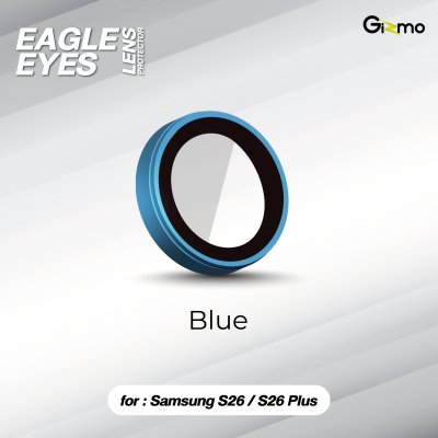 Gizmo 3D Eagle Eyes Lens Protector กระจกกันรอยเลนส์กล้อง Samsung S26 Series ดีไซน์ 3D อลูมิเนียม