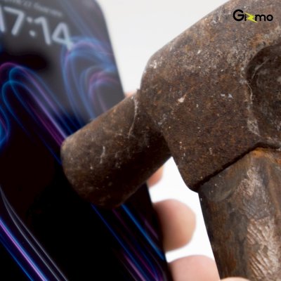 Gizmo Easy Installation Kit Film HD Clear ชุดฟิล์มกระจกใสกันรอย แบบติดตั้งเอง ไอโฟน iPhone