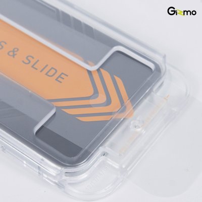 Gizmo Easy Installation Kit Film HD Clear ชุดฟิล์มกระจกใสกันรอย แบบติดตั้งเอง ไอโฟน iPhone