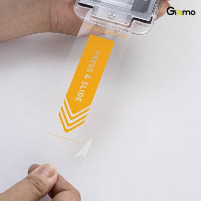 Gizmo Easy Installation Kit Film HD Clear ชุดฟิล์มกระจกใสกันรอย แบบติดตั้งเอง ไอโฟน iPhone