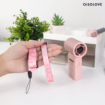 Aisolove High Speed Handheld Fan พัดลมพกพาความเร็วสูง 6000mAh รุ่น F20