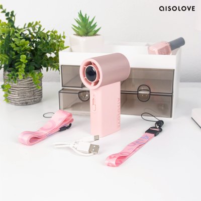 Aisolove High Speed Handheld Fan พัดลมพกพาความเร็วสูง 6000mAh รุ่น F20