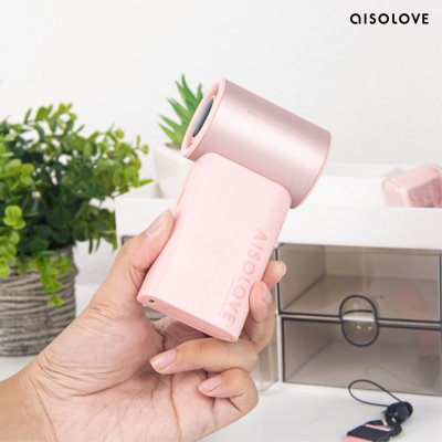 Aisolove High Speed Handheld Fan พัดลมพกพาความเร็วสูง 6000mAh รุ่น F20