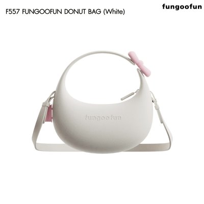 Fungoofun Donut Bag กระเป๋าถือผู้หญิงดีไซน์ทรงโดนัท Ring Bag รุ่น F557