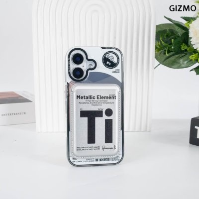 GIZMO WWPC Faux Leather Magnetic Card Holder กระเป๋าใส่บัตรแม่เหล็กหนังเทียม