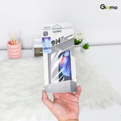 Gizmo Film Full Glass Bluelight iPhone 18 Series 2nd 120 Day Warranty ฟิล์มกระจกถนอมสายตากันรอยแบบเต็มจอ พร้อมรับประกัน 120 วัน