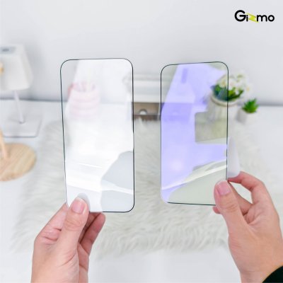 Gizmo Film Full Glass Bluelight iPhone 18 Series 2nd 120 Day Warranty ฟิล์มกระจกถนอมสายตากันรอยแบบเต็มจอ พร้อมรับประกัน 120 วัน