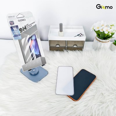 Gizmo Film Full Glass Bluelight iPhone 18 Series 2nd 120 Day Warranty ฟิล์มกระจกถนอมสายตากันรอยแบบเต็มจอ พร้อมรับประกัน 120 วัน