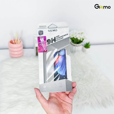 Gizmo Film Full Glass Matte iPhone 18 Series 2nd 120 Day Warranty ฟิล์มกระจกด้านกันรอยแบบเต็มจอ พร้อมรับประกัน 120 วัน