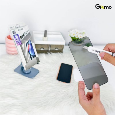 Gizmo Film Full Glass Privacy iPhone 18 Series 2nd 120 Day Warranty ฟิล์มกระจกกันมองข้างกันรอยแบบเต็มจอ พร้อมรับประกัน 120 วัน