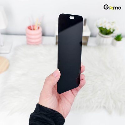 Gizmo Film Full Glass Privacy iPhone 18 Series 2nd 120 Day Warranty ฟิล์มกระจกกันมองข้างกันรอยแบบเต็มจอ พร้อมรับประกัน 120 วัน