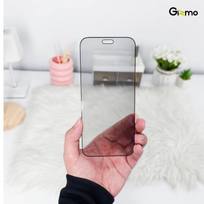Gizmo Film Full Glass Privacy iPhone 18 Series 2nd 120 Day Warranty ฟิล์มกระจกกันมองข้างกันรอยแบบเต็มจอ พร้อมรับประกัน 120 วัน