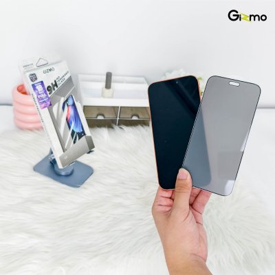 Gizmo Film Full Glass Privacy iPhone 18 Series 2nd 120 Day Warranty ฟิล์มกระจกกันมองข้างกันรอยแบบเต็มจอ พร้อมรับประกัน 120 วัน