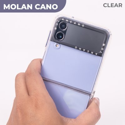 เคสใสกันกระแทก Samsung Galaxy Z Flip 4 รุ่น Molan Cano Hybrid Clear
