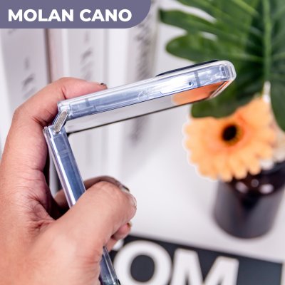 เคสใสกันกระแทก Samsung Galaxy Z Flip 4 รุ่น Molan Cano Hybrid Clear