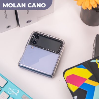 เคสใสกันกระแทก Samsung Galaxy Z Flip 4 รุ่น Molan Cano Hybrid Clear