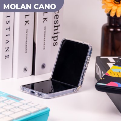 เคสใสกันกระแทก Samsung Galaxy Z Flip 4 รุ่น Molan Cano Hybrid Clear