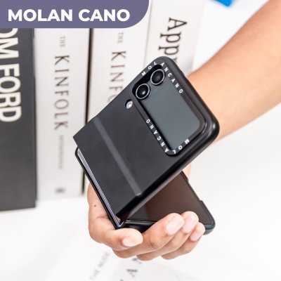 เคสใสกันกระแทก Samsung Galaxy Z Flip 4 รุ่น Molan Cano สีดำ