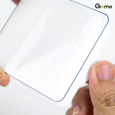 Gizmo Film Full Edge Clear Glass Black ฟิล์มกระจกเต็มจอแบบใสขอบดำ Samsung Galaxy Z Flip7